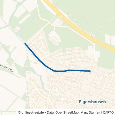 Spohrweg Schauenburg Elgershausen 