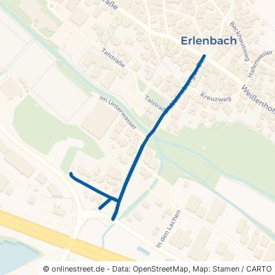 Weinsberger Straße Erlenbach 