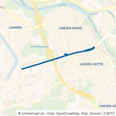 Fössestraße 30451 Hannover Linden-Nord Linden-Limmer