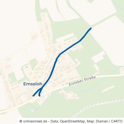 Alte Straße Allstedt Emseloh 