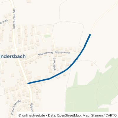 Pfrondorfer Weg 72202 Nagold Mindersbach 