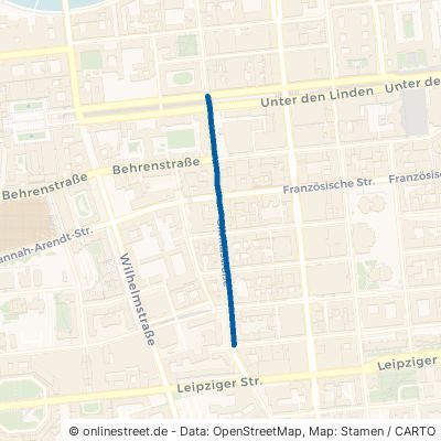 Glinkastraße Berlin Mitte 
