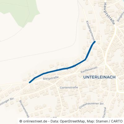 Frühlingstraße Leinach Unterleinach 