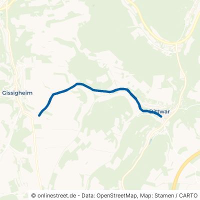 Gissigheimer Straße Tauberbischofsheim Dittwar 