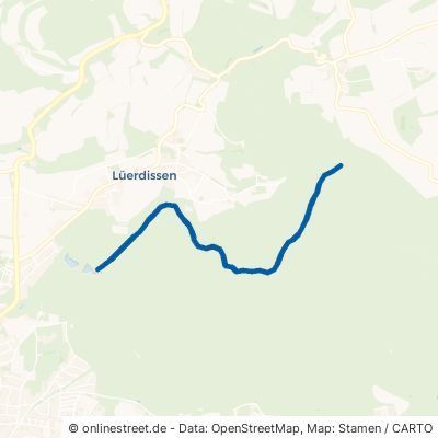 Alter Rintelner Postweg Lemgo Luherheide 