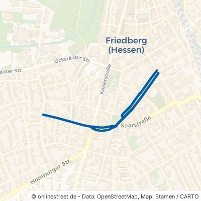 Mainzer-Tor-Anlage Friedberg (Hessen) Friedberg 