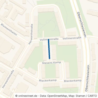 Hoeffkengarten 45138 Essen Huttrop Stadtbezirke I