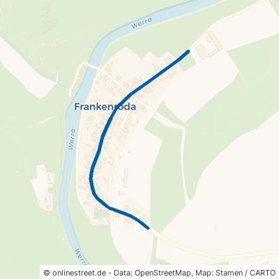 Carl-Grübel-Straße Frankenroda 