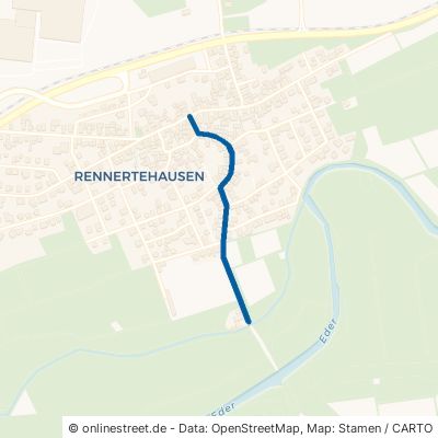 Mühlenstraße Allendorf Rennertehausen 