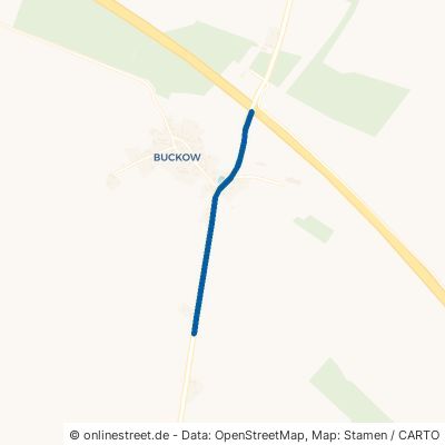 Preddöhler Straße Kümmernitztal Buckow 
