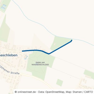 Paschlewwer Anger Osternienburger Land Großpaschleben 