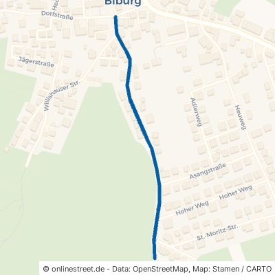 Diedorfer Straße Diedorf Biburg 