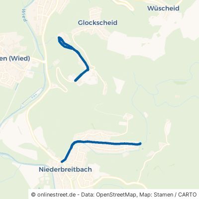 Margaretha-Flesch-Straße Verbandsgemeinde Waldbreitbach 