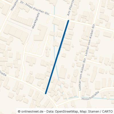 Nowackistraße 76547 Sinzheim Ortsgebiet 