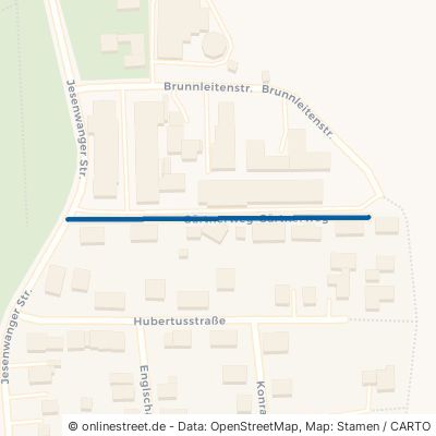 Gärtnerweg Grafrath Wildenroth 