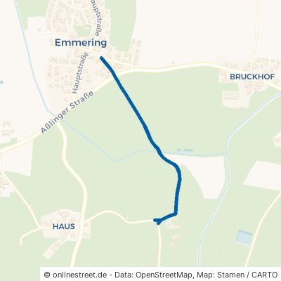 Hofbergweg 83550 Emmering Bruckhof 