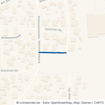 Gleiwitzer Straße Hemmingstedt 