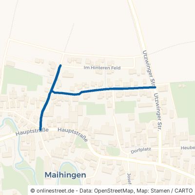 Pfarrer-Wolpert-Straße Maihingen 