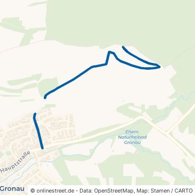 Bergweg 71720 Oberstenfeld Gronau 