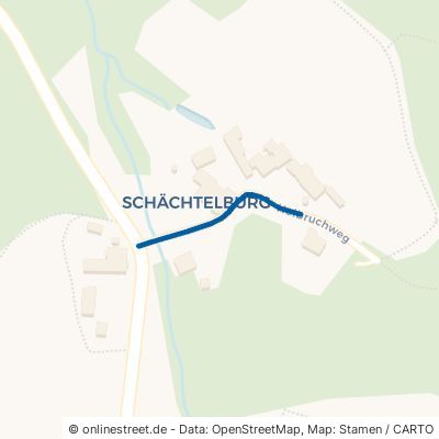 Schächtelburg 63636 Brachttal Neuenschmidten 