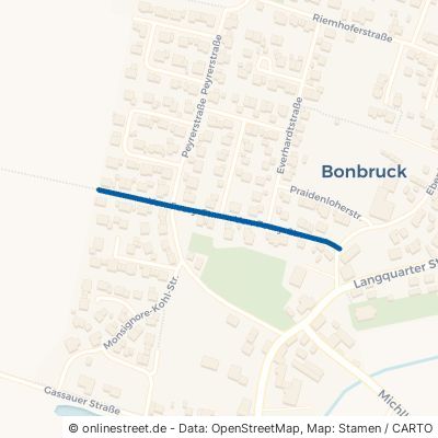 Von-Feury-Straße 84155 Bodenkirchen Bonbruck 