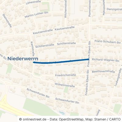 Goethestraße Niederwerrn 