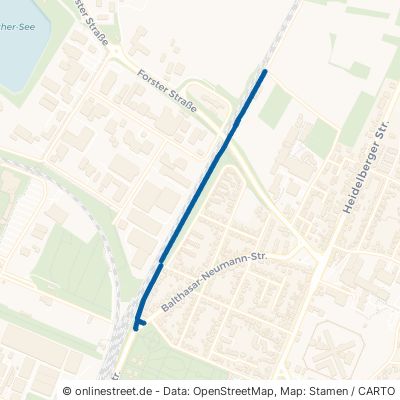 Leonhard-Stahl-Straße 76646 Bruchsal 