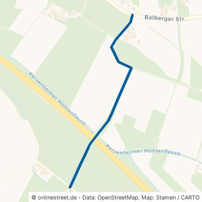 Hügenweg Sonsbeck 