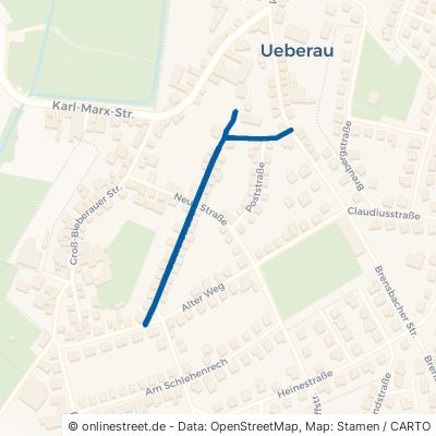 Obere Straße Reinheim Ueberau 