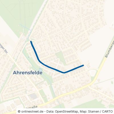 Ahrensfelder Dreieck Ahrensfelde 
