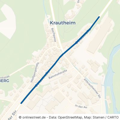 Götzstraße 74238 Krautheim 
