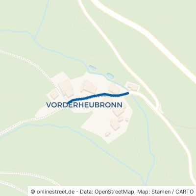 Vorderheubronn 79691 Kleines Wiesental Neuenweg