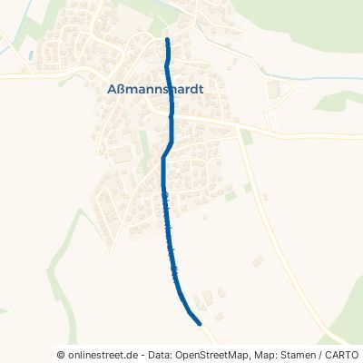 Birkenharder Straße Schemmerhofen Aßmannshardt 