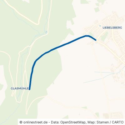 Glasmühleweg Neubulach Liebelsberg 
