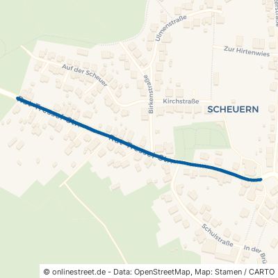 Rat-Tressel-Straße Tholey Scheuern 