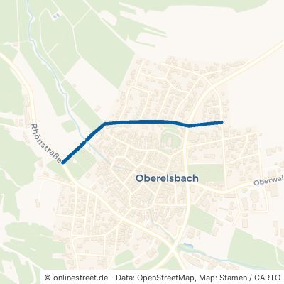 Gangolfstraße Oberelsbach 