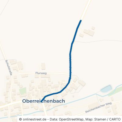 Weisendorfer Straße Oberreichenbach 
