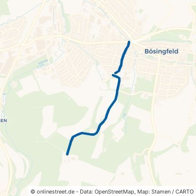 Hackemackweg Extertal Bösingfeld 
