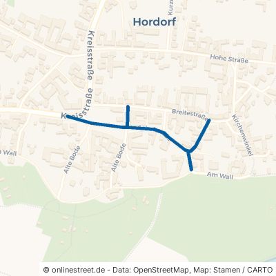 Schulstraße Oschersleben Hordorf 