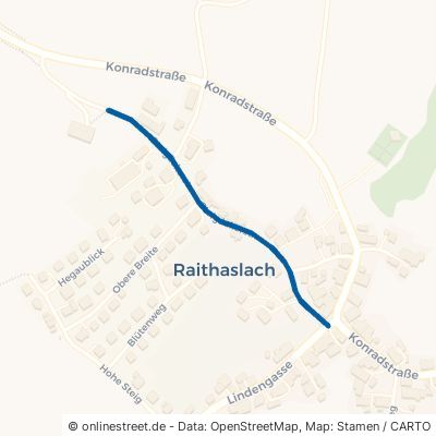 Steigäckerstraße Stockach Raithaslach 