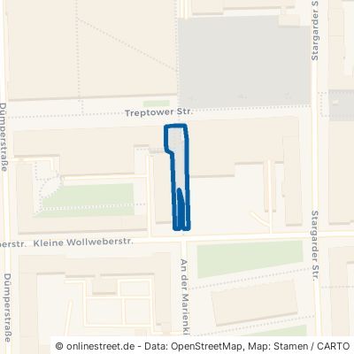 Waagestraße 17033 Neubrandenburg Innenstadt 