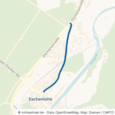 Murnauer Straße Eschenlohe 