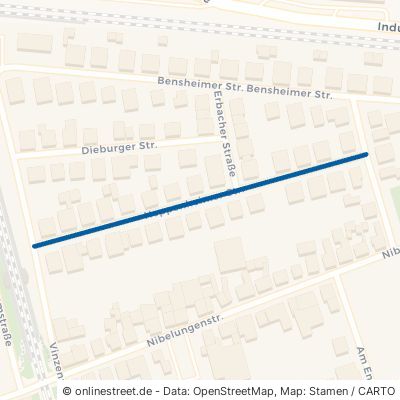 Heppenheimer Straße Bürstadt 