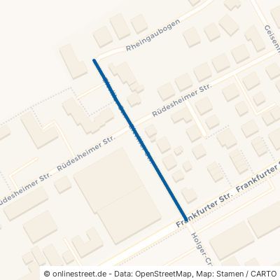 Eltviller Straße Hochheim am Main Hochheim 