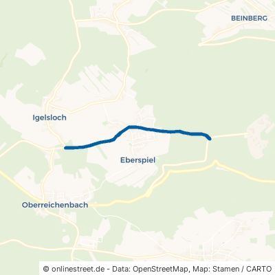 Alte Badstraße Oberreichenbach Siehdichfür 