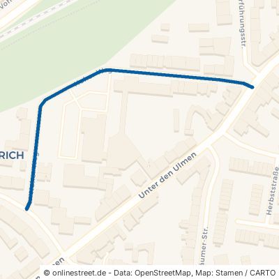 Hoher Weg Duisburg Mittelmeiderich 