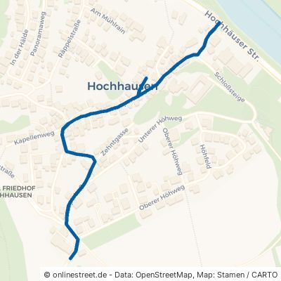 Hauptstraße Haßmersheim Hochhausen 