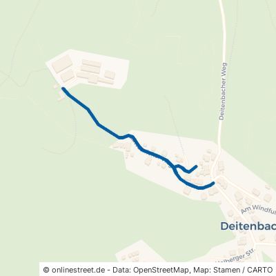 Lüttemicker Weg Gummersbach Deitenbach 