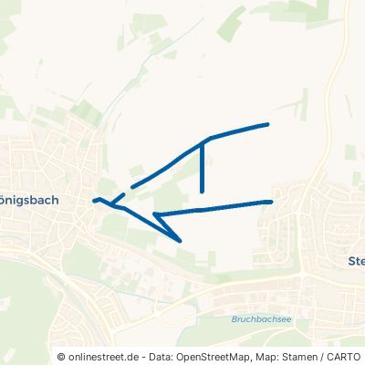 Baumgartenstraße Königsbach-Stein Königsbach 