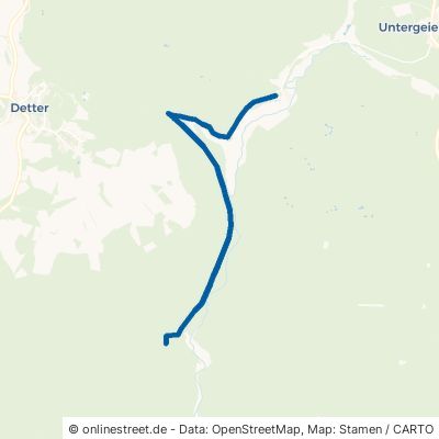 Schondratal Radweg Forst Detter-Süd 